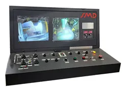 Системы дистанционного ТВ наблюдения для сварочных колонн серии INCZ, INTEGRAL