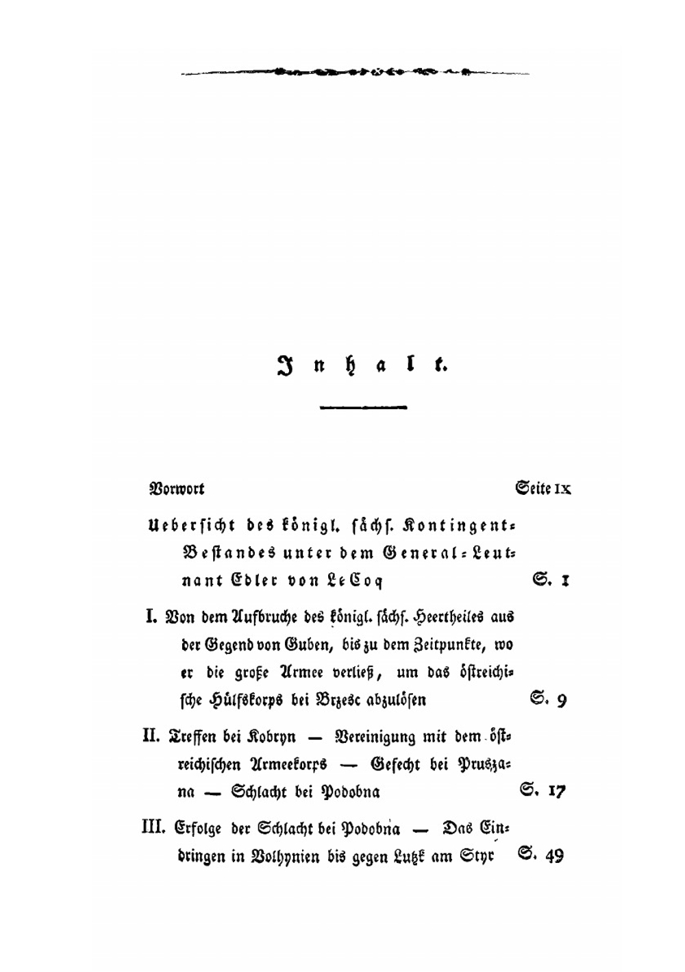 Die Feldzuge der Sachsen in den Jahren 1812 und 1813. Aus den bewährtesten Quellen gezogen und dargestellt | Cerrini de Monte Varchi