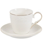 Чайная пара «Daniks» (кружка 200мл+блюдце)