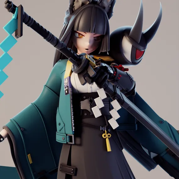 Hoshimi Miyabi - Zenless Zone Zero