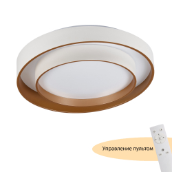 Потолочный светодиодный светильник с пультом MyFar Rhea MR9161-CL