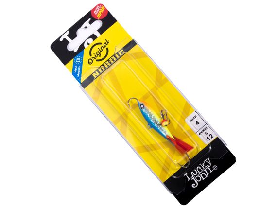 Балансир Lucky John NORDIC 4 с тр. 40мм/65HRT блистер