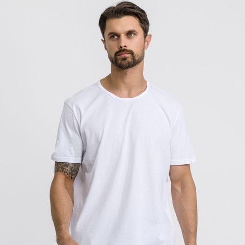 Набор мужских футболок 2в1 (белый) Emporio Armani 111647_CC722 04710