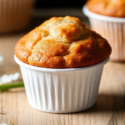 Бумажные формы для маффинов 50*40 мм белые усиленные с ламинацией 50 шт