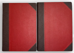 Книга в России: в 2 частях, 2-х кн. М., Госиздат, 1924-1925 г.г.