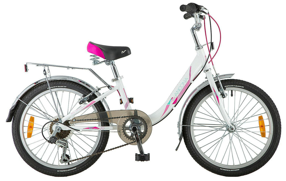 Детский велосипед Novatrack Ancona 20" (2018)