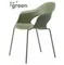 Стул Lady B Go Green, оливковый