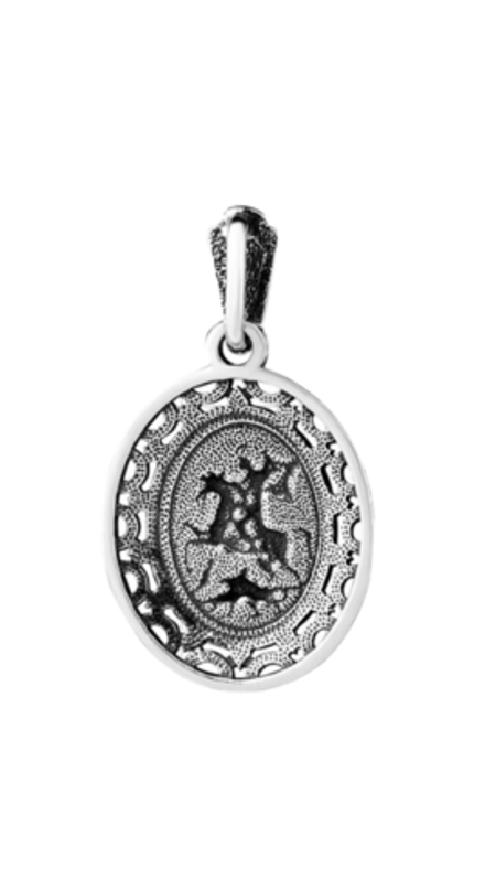 Образок «Георгий Победоносец.»