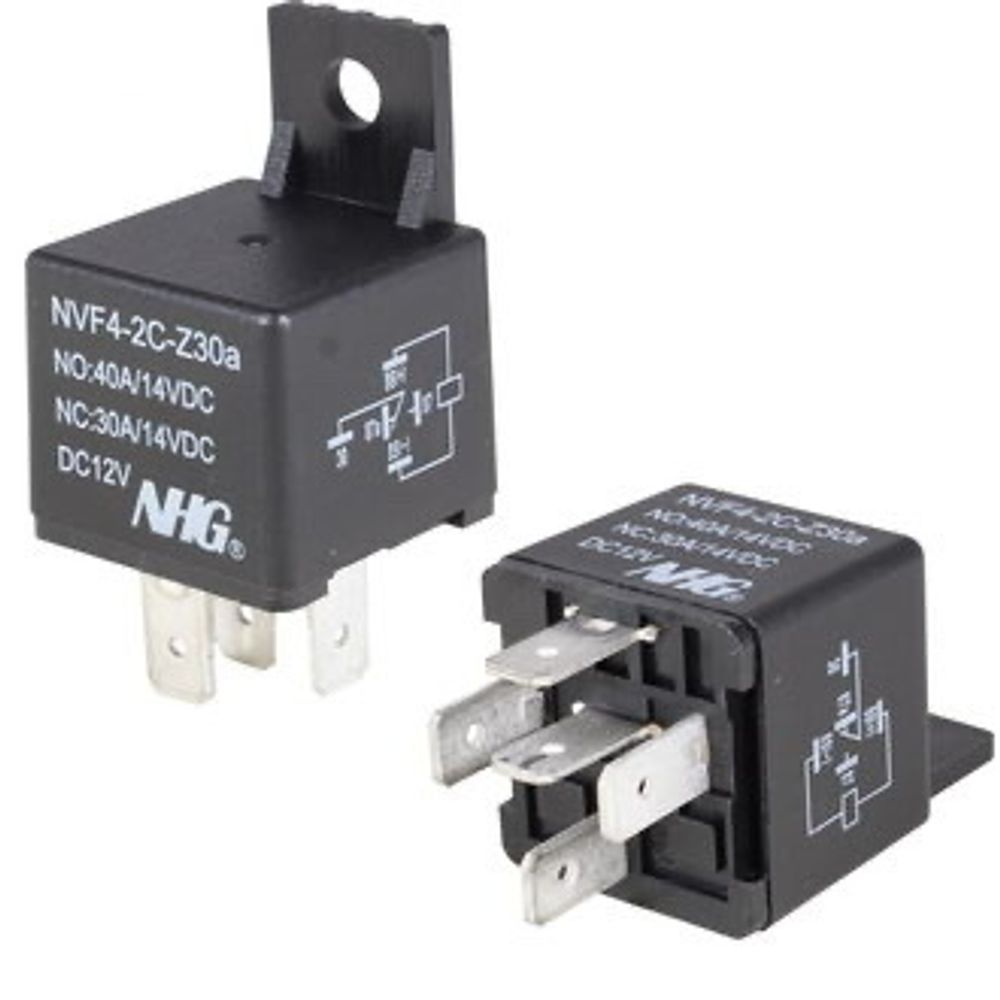 Реле электромагнитное NVF4-2-C-Z-30-A1-DC12V-1.6 12VDC