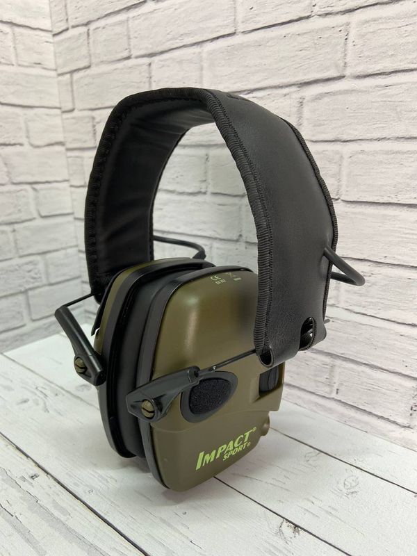 Наушники активные Howard Impact Sport /Олива