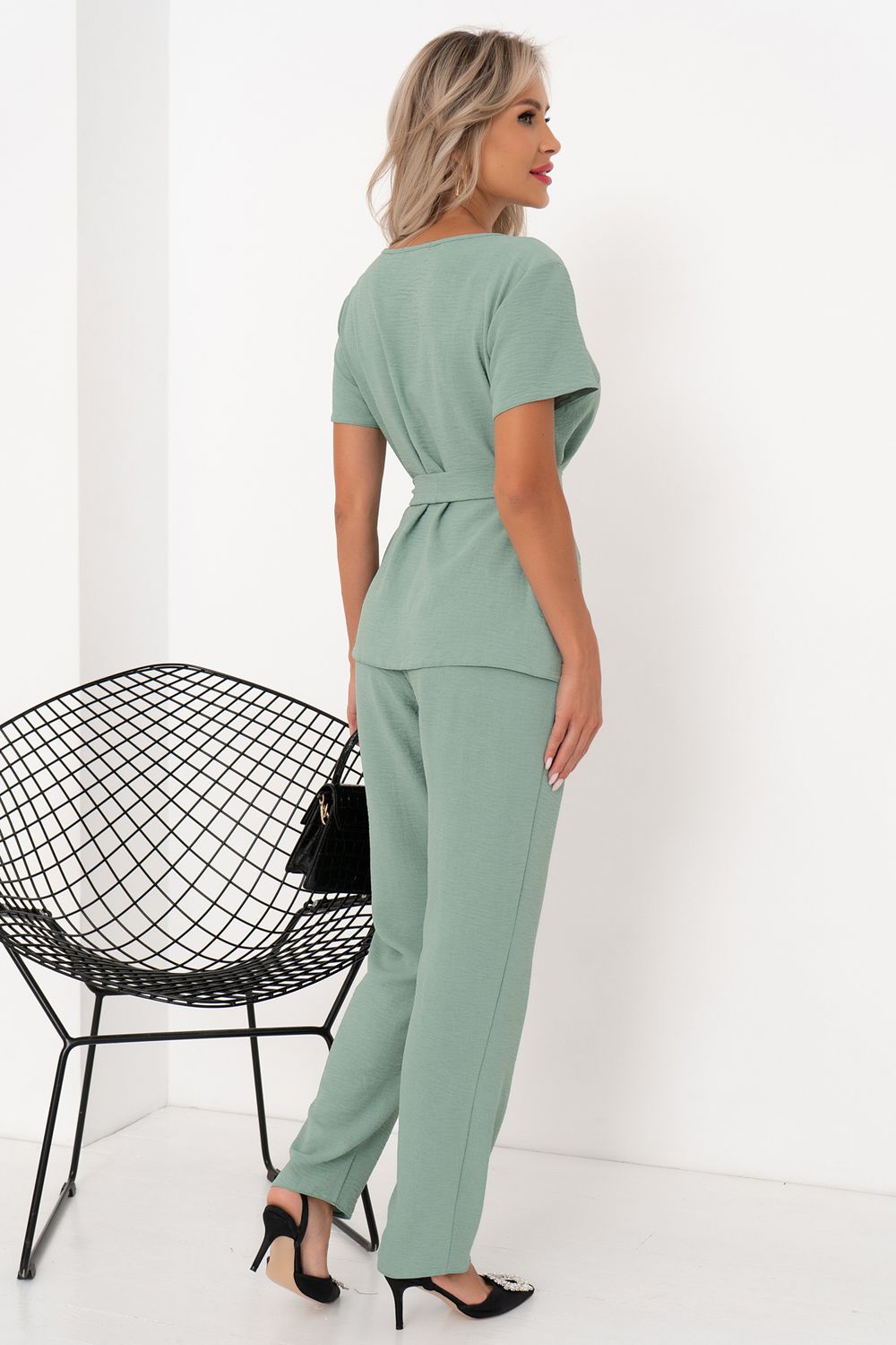 Костюм брючный (полынь) К11-81/3 Nikol