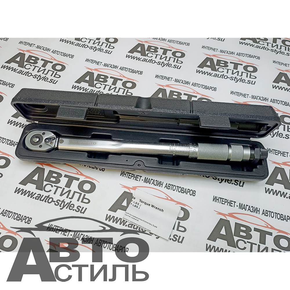 Ключ динамометрический 3/8", 270мм, 19-110,365мм МАЯКАВТО™ 6473365