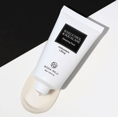 Ночной лифтинг-крем с бакучиолом RODA ROJI Bakuchiol & Squalane Sleeping Pack