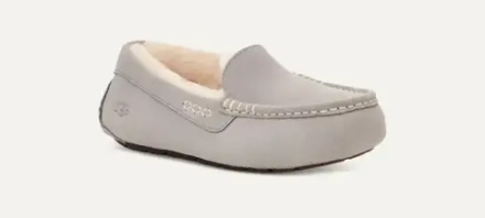 UGG Мокасины Ansley, светло-серый