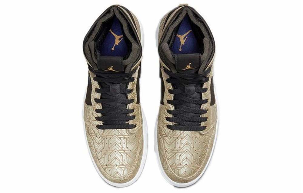 Кроссовки Jordan Air Jordan 1 High Zoom Air Cmft Gc "Gold Laser"