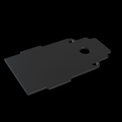 Заглушка для магнитного шинопровода Maytoni S35 TRA004EC-22B