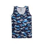 Майка детская 116 р.110 в ассорт. (BaMbAk), 1 шт.