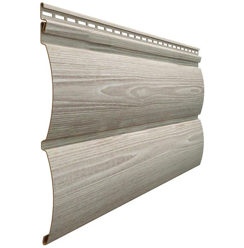 Сайдинг Docke Lux Блок-хаус D4.7T Орех 3600 мм