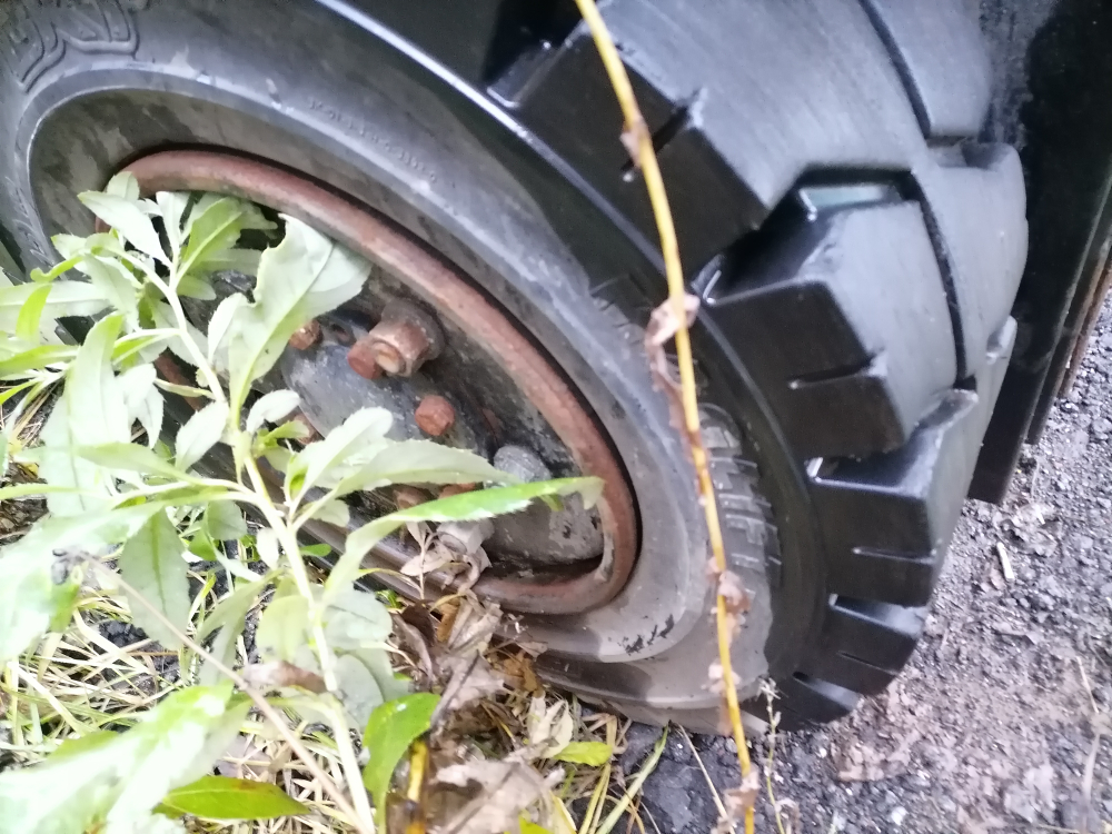 TFN CPCD Вилочный погрузчик CPCD35-XRW55F (Дизельный, 3,3 л, 48 л.с., АТ)