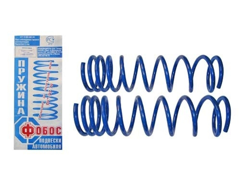 Пружина Переменный шаг 2101 задние в пленке / 21010-2912712