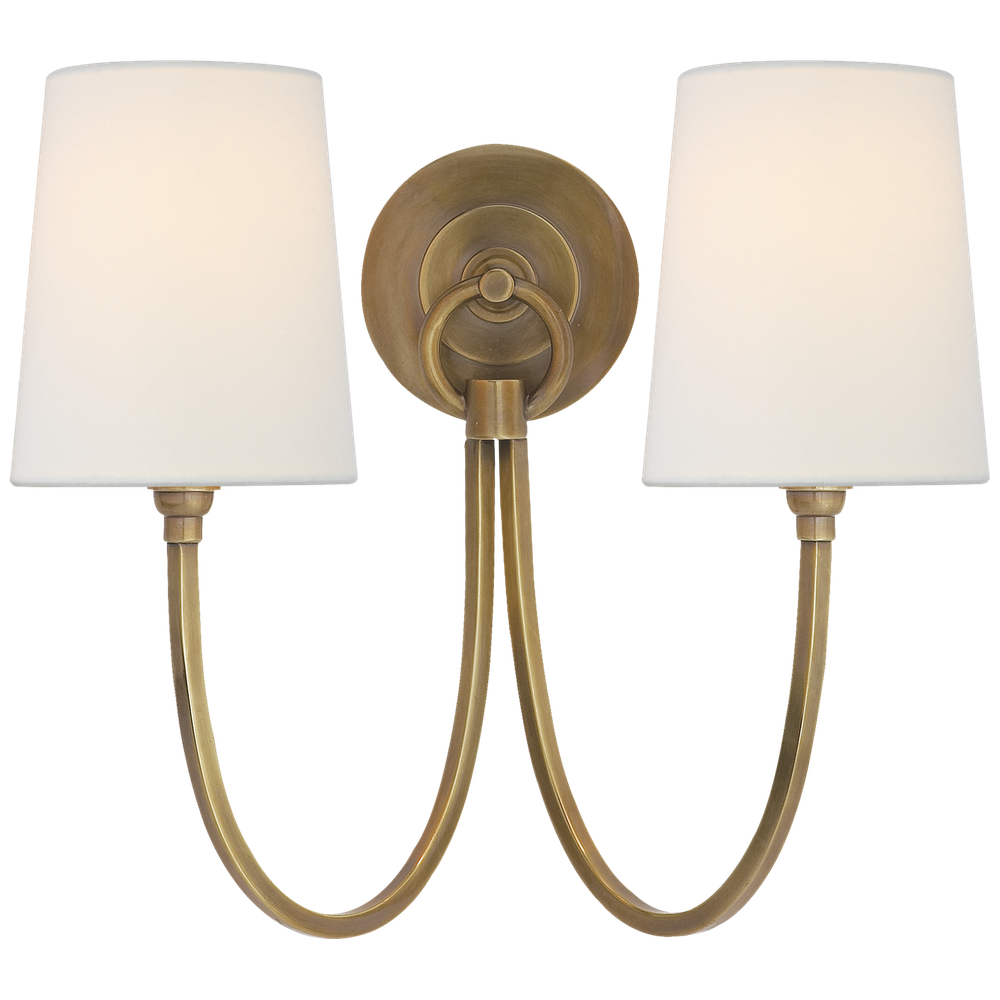 Настенный светильник Visual Comfort Reed Double Sconce