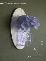 Искусственные цветы для декора