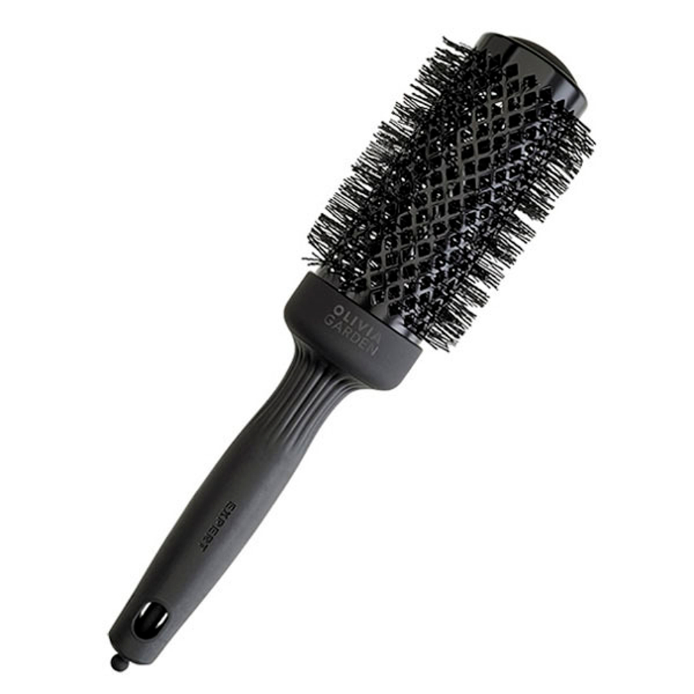 Olivia Garden Термобрашинг Expert Blowout Shine Wavy Bristles Black Label 45 мм