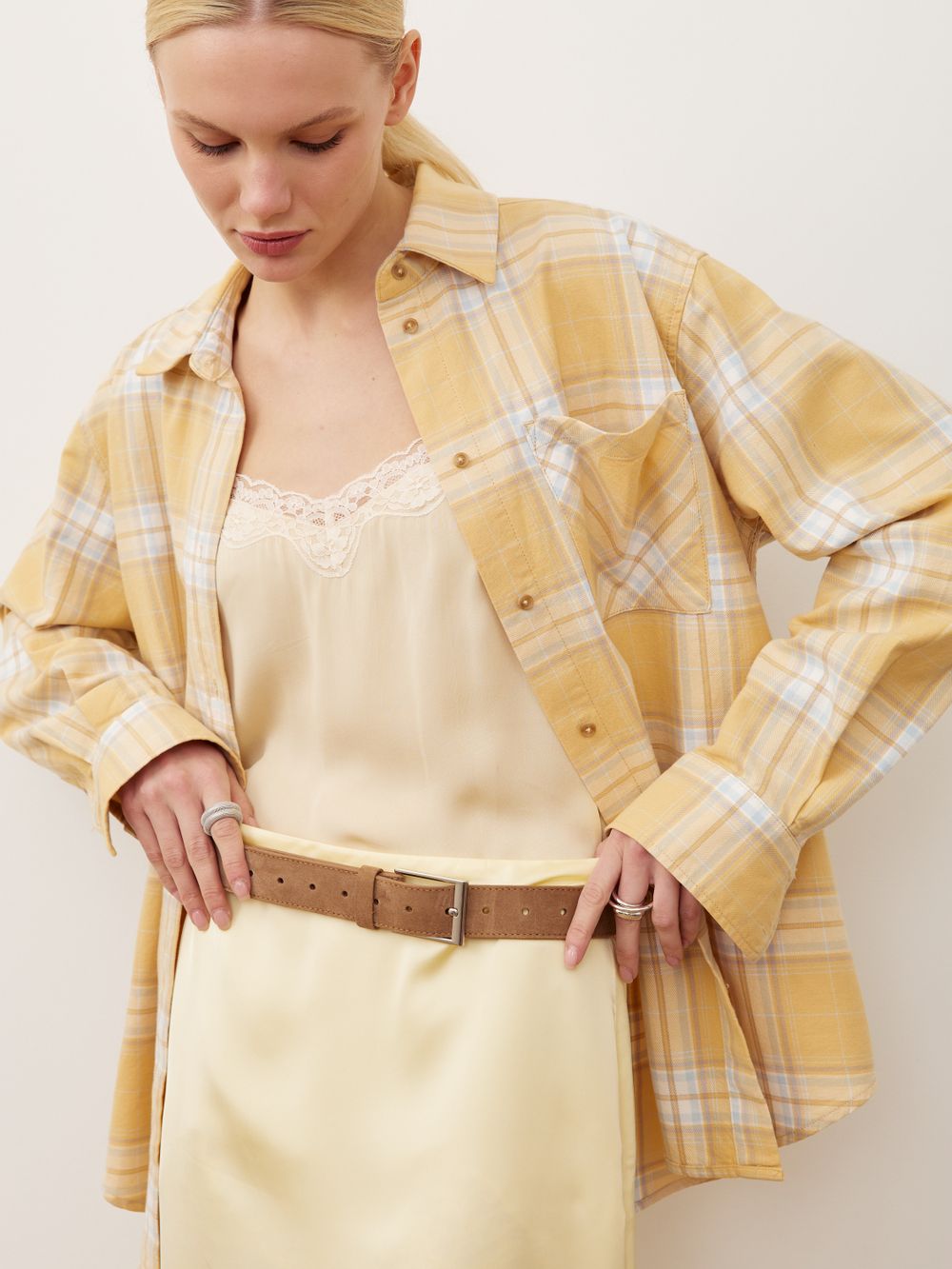 БАЗОВЫЙ РЕМЕНЬ ЗАМША КАПУЧИНО