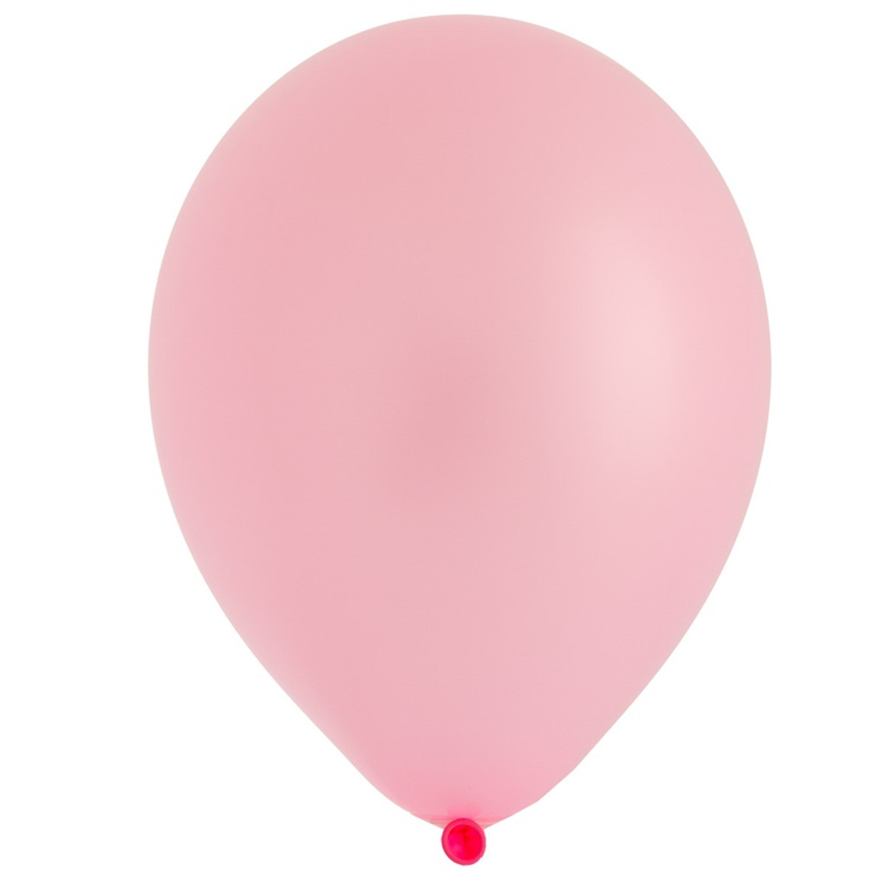 Шар латексный Пастель 13 см (Розовый)