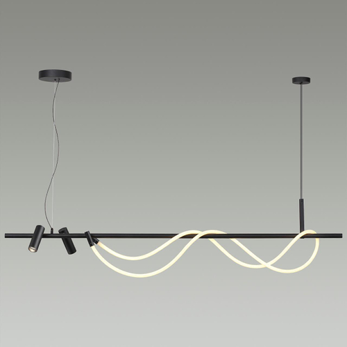 Подвесной  светодиодный светильник Odeon Light CORDA 4391/40L