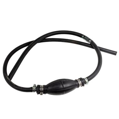 Шланг для перекачки топлива ''ГРУША'' с 4-мя хомутами 12х2мм. RockForce##Rock FORCE RF-3906