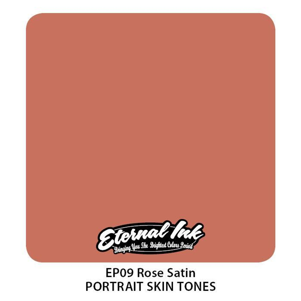 Rose Satin Portrait Skin Tone Collection  Eternal Ink