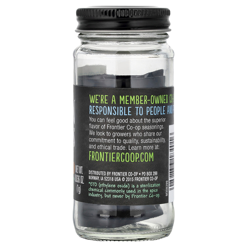 Frontier Co-op, нити шафрана, собранные вручную, 1 г (0,036 унции)