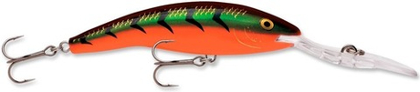 Воблер RAPALA Deep Tail Dancer TDD09 / 9 см, 13 г, цвет RDT