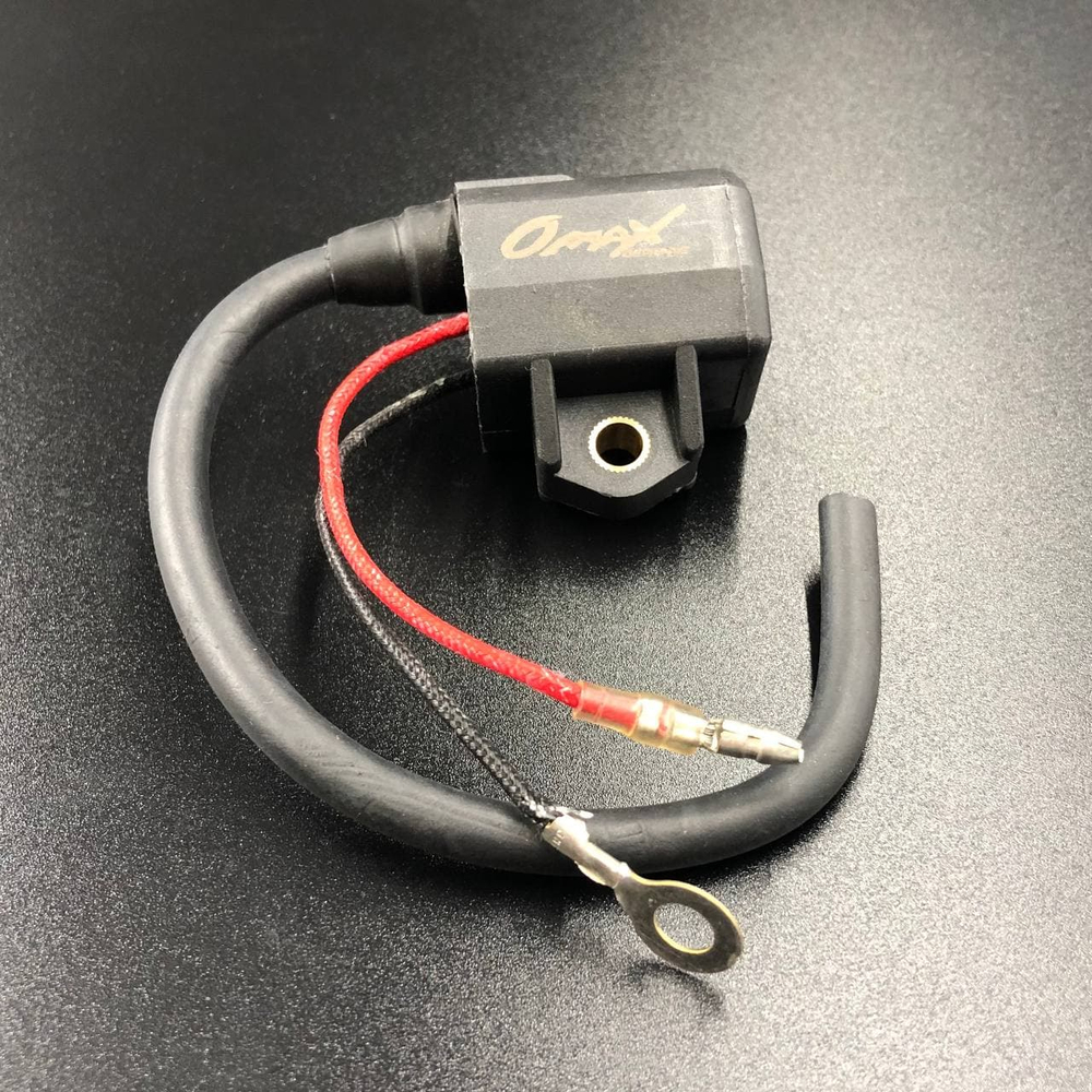 Катушка зажигания высоковольтная Yamaha 60-225 (697-85570-00) (Omax)
