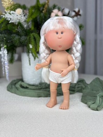 Кукла Nines виниловая 30см MIA шарнирная без одежды (1237W1)