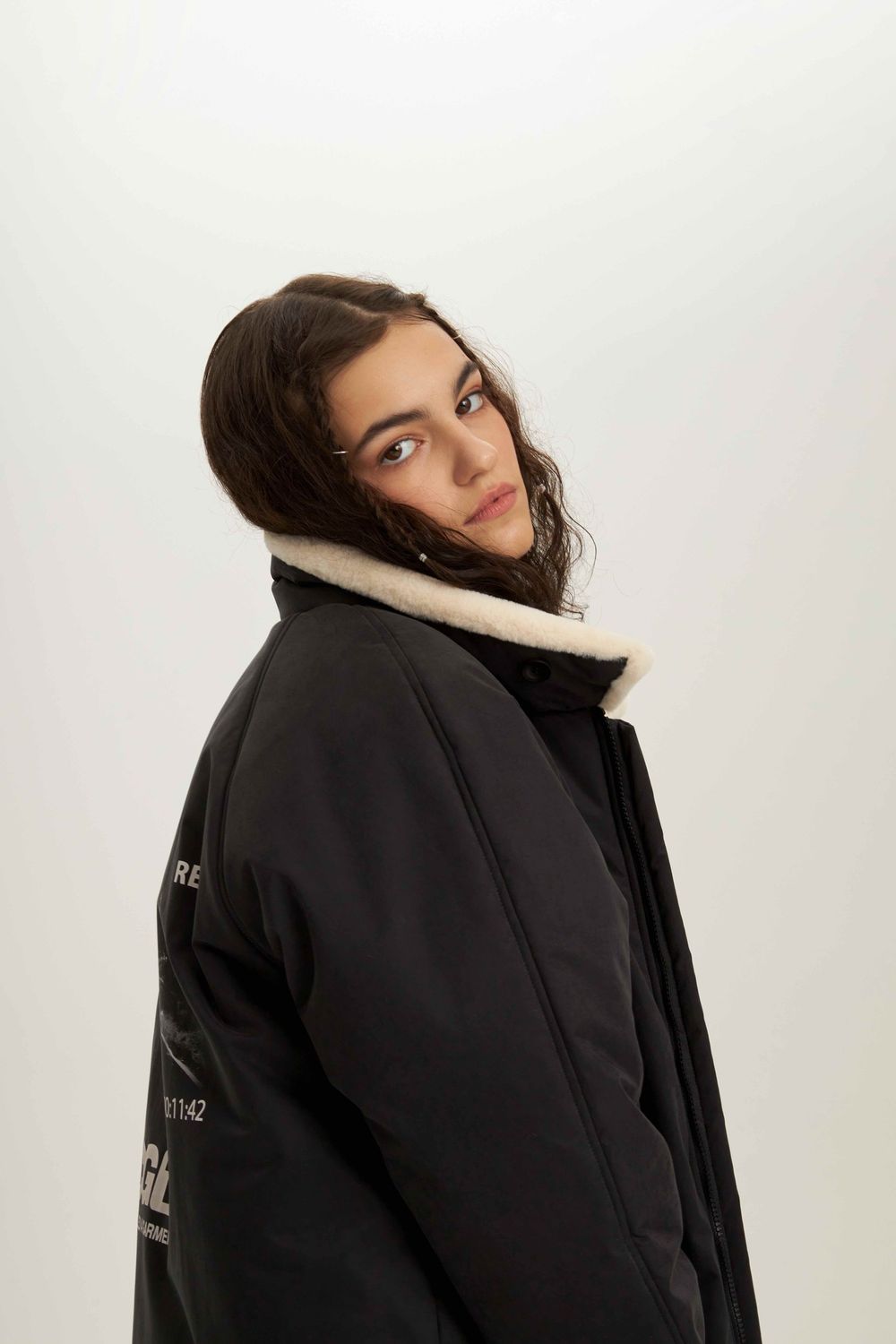 Куртка Зимняя Called a Garment Sheriff Jacket Vol.2 Черная