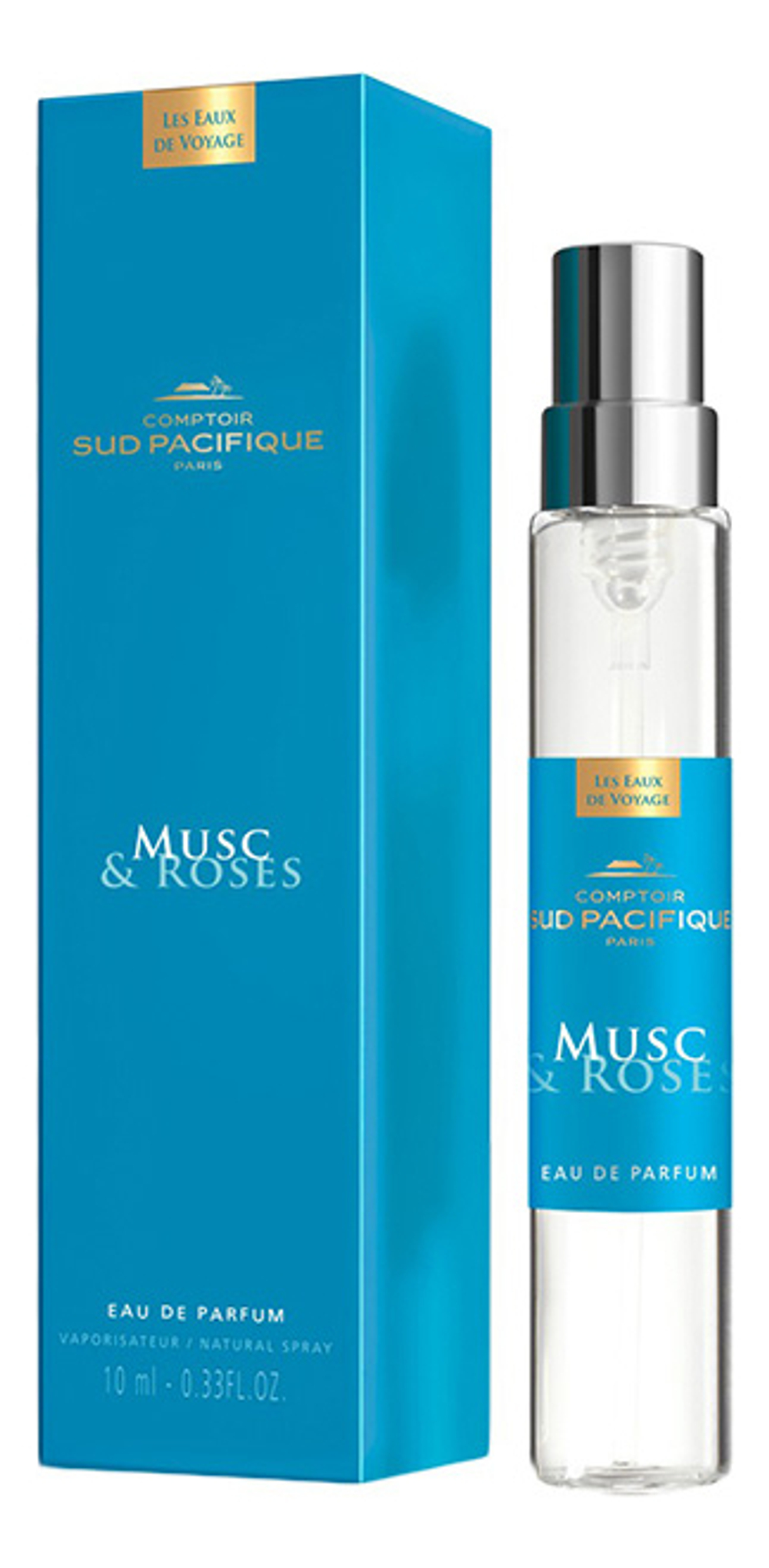 SUD PACIFIQUE Musc & Roses