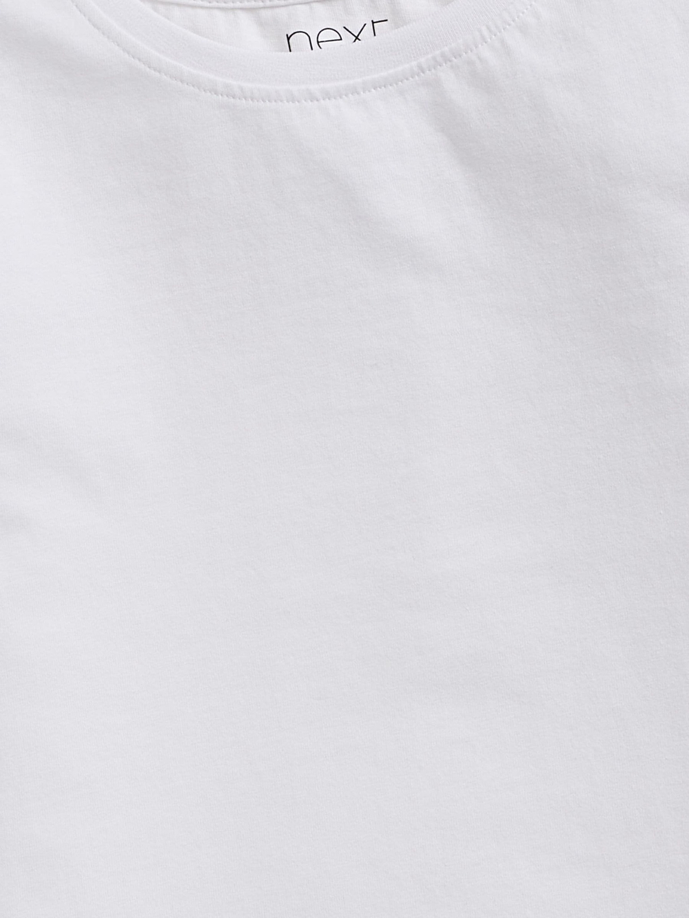 Футболка для девочки Next 386-917, 3 шт., Белый