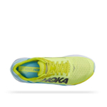 Кроссовки женские HOKA U ROCKET X Blue Glass / Evening Primrose