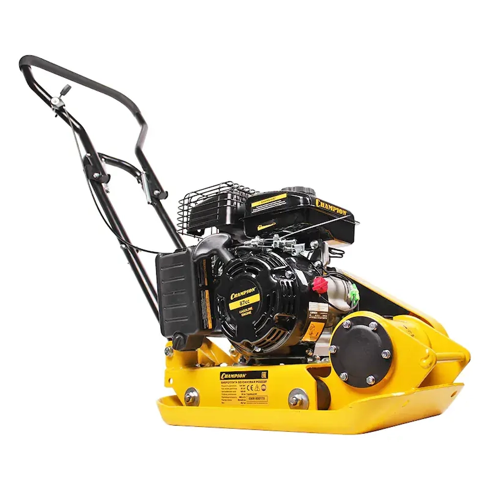 Бензиновая виброплита CHAMPION PC5332F