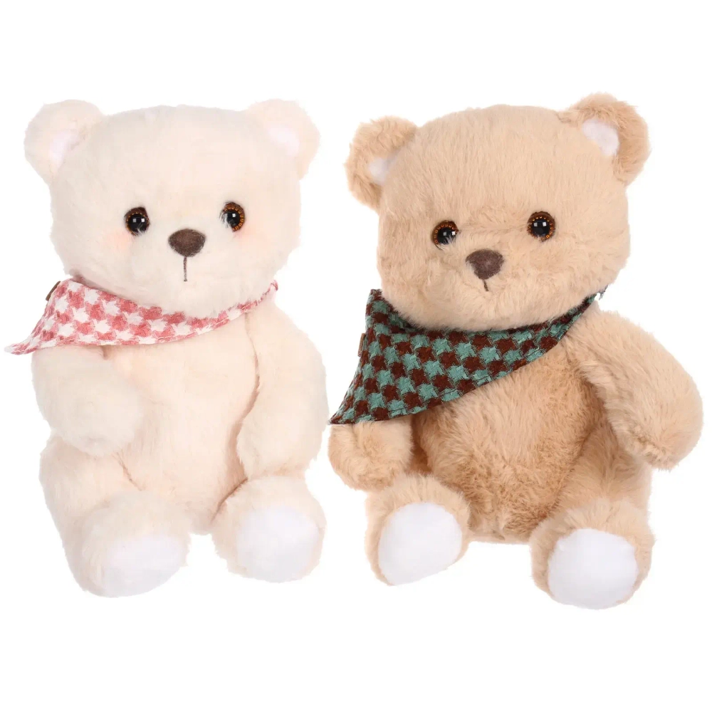 Мягкая игрушка «Медвежонок» Тиша, 23 см, микс цветов