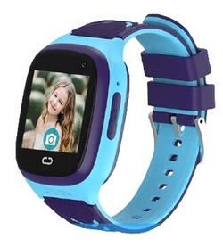 Детские умные часы Smart Baby Watch LT31E, голубой
