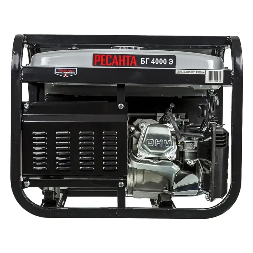 Ресанта БГ 4000 Э бензиновый генератор 64/1/52