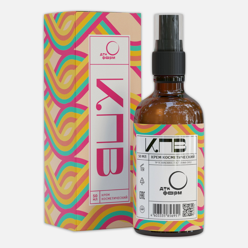 ТАЙGER Крем косметический КПВ, 50 мл