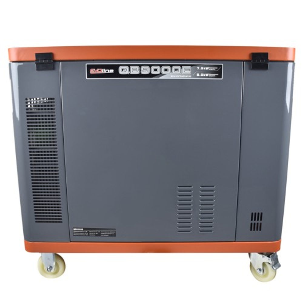 Генератор бензиновый Evoline QB 9000 E (произведено Zongshen) 1T90DFQ75EVO