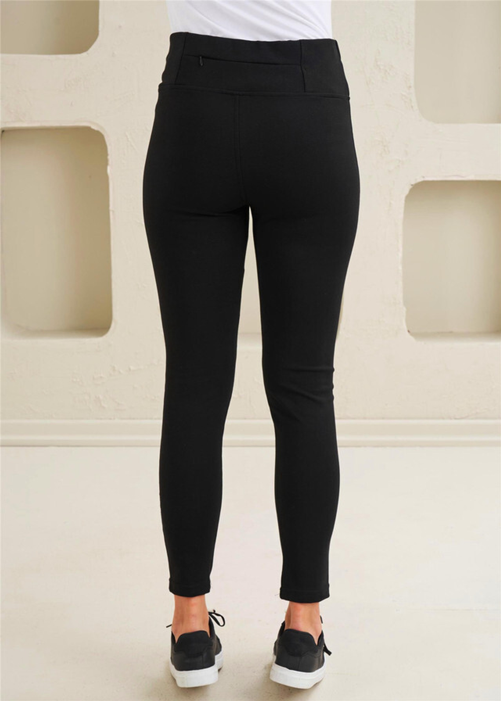 Женские спортивные брюки с прямым кроем, 100% полиамид - 40149