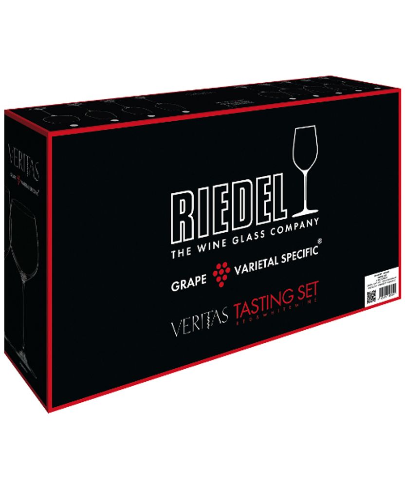 Riedel Дегустационные бокалы Tasting Set Veritas - 4шт, хрусталь