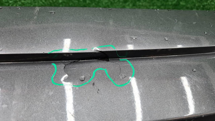 Бампер передний Changan Uni-K (2020-н.в.)