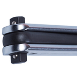 KING TONY (3446E-3HG) Динамометрический ключ серии "INDUSTRIAL", 1/2", 70-330 Нм, для левой и правой резьбы, кейс